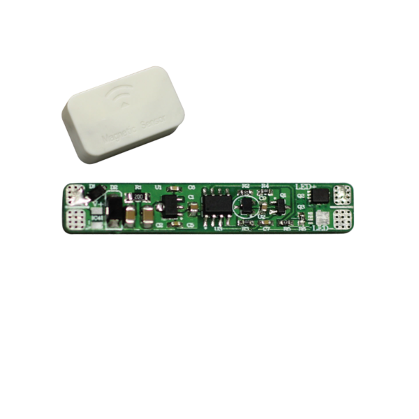 ON-OFF MAGNETIC SENSOR SWITCH 12-24V 3A 49X10MM FOR AL.PROFILES ACA – MS01