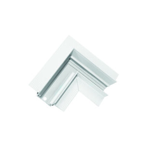 Γωνιακός Σύνδεσμος 90° για Ράγα Οροφής/Κρεμαστή 48V Λευκή ACA – MS90W