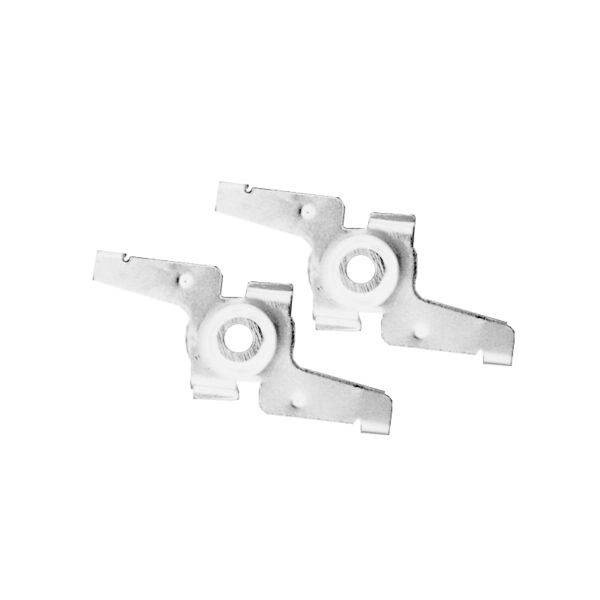 Κιτ Εγκαταστάσης Οροφής 2τμχ για Μαγνητική Ράγα Οροφής Λευκή ACA – MSKITW