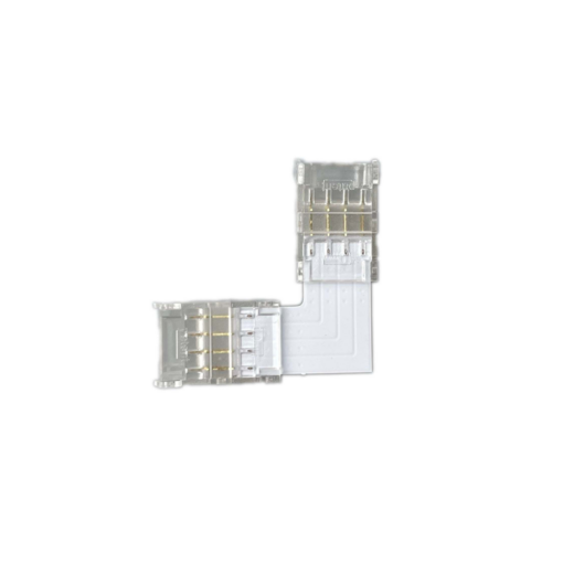ΣΥΝΔΕΣΜΟΣ 90° ΓΙΑ 10mm RGB 5050 LED ΛΩΡΙΔΑ ACA – MT10RGBCORN
