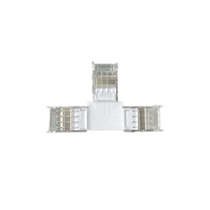 ΣΥΝΔΕΣΜΟΣ T ΓΙΑ 10mm RGB 5050 LED ΛΩΡΙΔΑ ACA – MT10RGBT