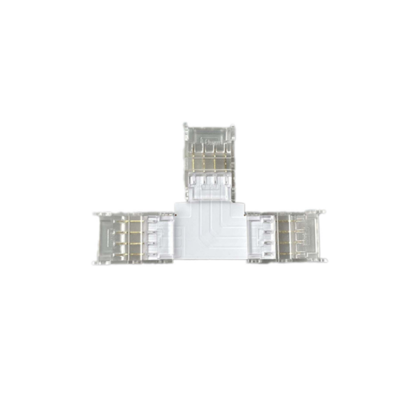 ΣΥΝΔΕΣΜΟΣ T ΓΙΑ 10mm RGB 5050 LED ΛΩΡΙΔΑ ACA – MT10RGBT