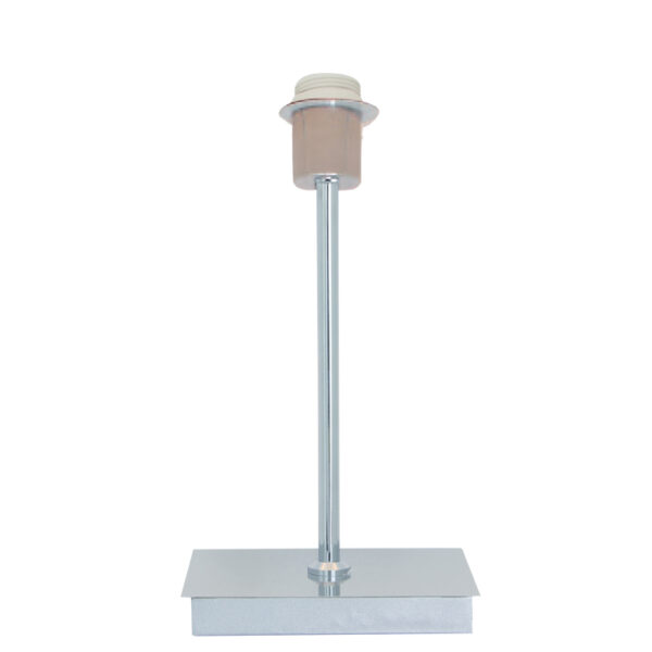 ΜΕΤΑΛΛΙΚΟ ΦΩΤΙΣΤΙΚΟ ΠΟΡΤΑΤΙΦ 1xΕ27 ΧΡΩΜΙΟ-ΜΑΥΡ ΚΑΛΔ.ΟΡΘΟΓ.ΒΑΣΗ Η29,8cm MIX&MATCH ACA DECOR  – MT15018CHB