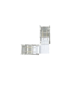 ΣΥΝΔΕΣΜΟΣ 90° ΓΙΑ 8mm ΜΟΝΟΧΡΩΜΗ 2835&COB LED ΛΩΡΙΔΑ ACA – MT8CORN