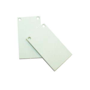 Σετ Πλαστικές Τάπες (2 τμχ)  για Μαγνητική Ράγα Χωνευτή Trimless 48V Λευκή ACA – MTECW