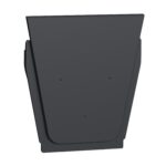 Schneider Mureva Styl Σετ 10 εισόδων καλωδίων Ανθρακί IP55 – MUR35007