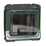 Schneider Mureva Styl κάλυμμα με καπάκι Unica Ανθρακί IP55 – MUR35106