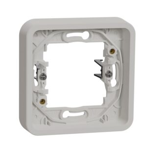 Schneider Mureva Styl πλαίσιο χωνευτής τοποθέτησης 1 θέσης Λευκό IP55 – MUR39108