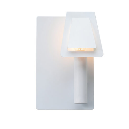 Επιτοίχιο Φωτιστικό 1ΧΕ14 Μεταλλικό Λευκό ACA DECOR – MXB150021C