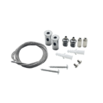 PENDANT KIT WITH 2PCS STEEL WIRES 1M FOR MYA EMERGENCY LUMINAIRE ACA – MYAS