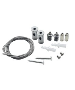 PENDANT KIT WITH 2PCS STEEL WIRES 1M FOR MYA EMERGENCY LUMINAIRE ACA – MYAS