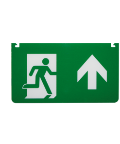 Πινακίδα Εξόδου Διπλή Πινακίδα ACA – MYAU