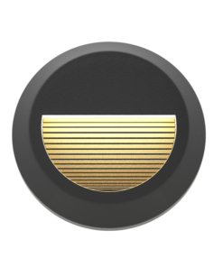 it-Lighting Maroon LED 2W 3CCT Outdoor Wall Lamp Anthracite D:15cmx2.7cm (80201640)