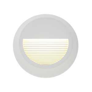 it-Lighting Maroon LED 2W 3CCT Outdoor Wall Lamp White D:15cmx2.7cm (80201620)