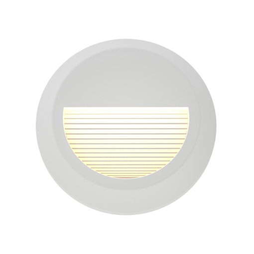 it-Lighting Maroon LED 2W 3CCT Outdoor Wall Lamp White D:15cmx2.7cm (80201620)