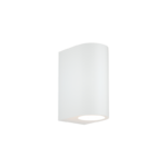 it-Lighting Michigan 2xGU10 Outdoor Up-Down Wall Lamp White D:14.7cmx9cm (80200124)