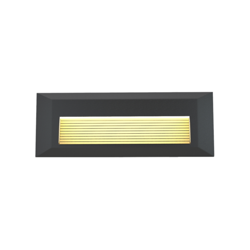 it-Lighting Mono LED 3W 3CCT Outdoor Wall Lamp Anthracite D:22cmx2.8cm (80201740)