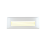 it-Lighting Mono LED 3W 3CCT Outdoor Wall Lamp White D:22cmx2.8cm (80201720)