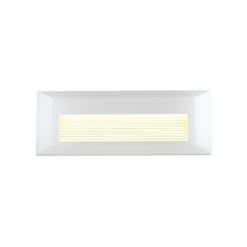 it-Lighting Mono LED 3W 3CCT Outdoor Wall Lamp White D:22cmx2.8cm (80201720)