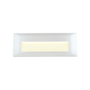 it-Lighting Mono LED 3W 3CCT Outdoor Wall Lamp White D:22cmx2.8cm (80201720)