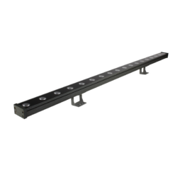 LED Προβολέας Γκρι Wallwasher 36W 2520lm 3000K 15° x 60° 1m IP66 με Ταχυσύνδεσμους ACA – NOC3630