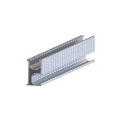 ΠΡΟΦΙΛ ΑΛΟΥΜΙΝΙΟΥ ΓΙΑ ΣΤΗΡΙΞΗ Φ/Β ΠΑΝΕΛ 5,5m ΠΑΧΟΣ 1,5mm ACA – NSRAIL05
