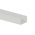 Κανάλι Καλωδίων 120X60mm Χωρίς Αυτοκόλλητη Ταινία με Διπλό Κλείδωμα Λευκό ACA – NX12060WDL