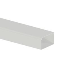 Κανάλι Καλωδίων 120X60mm Χωρίς Αυτοκόλλητη Ταινία με Διπλό Κλείδωμα Λευκό ACA – NX12060WDL