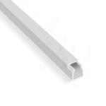 15X10mm Πλαστικό Κανάλι Καλωδίων Χωρίς Αυτοκόλλητο Λευκό 2m ACA – NX1510W
