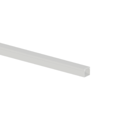 Κανάλι Καλωδίων 20X10mm Χωρίς Αυτοκόλλητη Ταινία με Διπλό Κλείδωμα Λευκό ACA – NX2010WDL