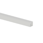 Κανάλι Καλωδίων 25X25mm Χωρίς Αυτοκόλλητη Ταινία με Διπλό Κλείδωμα Λευκό ACA – NX2525WDL
