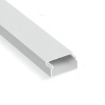 40X25mm Πλαστικό Κανάλι Καλωδίων Χωρίς Αυτοκόλλητο Λευκό 2m ACA – NX4025W