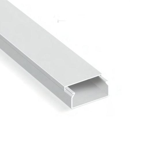 40X25mm Πλαστικό Κανάλι Καλωδίων Χωρίς Αυτοκόλλητο Λευκό 2m ACA – NX4025W