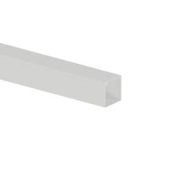 Κανάλι Καλωδίων 40X40mm Χωρίς Αυτοκόλλητη Ταινία με Διπλό Κλείδωμα Λευκό ACA – NX4040WDL