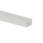 Κανάλι Καλωδίων 60X40mm Χωρίς Αυτοκόλλητη Ταινία με Διπλό Κλείδωμα Λευκό ACA – NX6040WDL