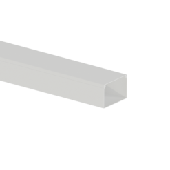 Κανάλι Καλωδίων 60X40mm Χωρίς Αυτοκόλλητη Ταινία με Διπλό Κλείδωμα Λευκό ACA – NX6040WDL