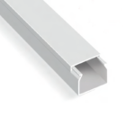 60X60mm Πλαστικό Κανάλι Καλωδίων Χωρίς Αυτοκόλλητο Λευκό ACA – NX6060W