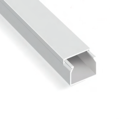 60X60mm Πλαστικό Κανάλι Καλωδίων Χωρίς Αυτοκόλλητο Λευκό ACA – NX6060W
