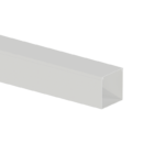 Κανάλι Καλωδίων 60X60mm Χωρίς Αυτοκόλλητη Ταινία με Διπλό Κλείδωμα Λευκό ACA – NX6060WDL