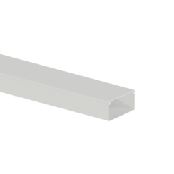 Κανάλι Καλωδίων 80X40mm Χωρίς Αυτοκόλλητη Ταινία με Διπλό Κλείδωμα Λευκό ACA – NX8040WDL