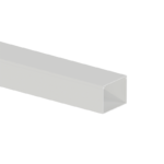 Κανάλι Καλωδίων 80X60mm Χωρίς Αυτοκόλλητη Ταινία με Διπλό Κλείδωμα Λευκό ACA – NX8060WDL