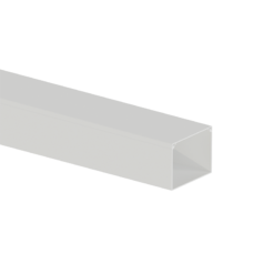 Κανάλι Καλωδίων 80X60mm Χωρίς Αυτοκόλλητη Ταινία με Διπλό Κλείδωμα Λευκό ACA – NX8060WDL