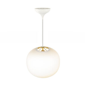 DFTP  Navone Κρεμαστό Φωτιστικό με Λευκό Γυαλί Φ30 E27 – 2220443001