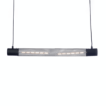 ACA DECOR   κρεμαστό φωτιστικό οροφής 2xE27 σε μαύρο χρώμα – OD602P72BK