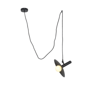 ACA DECOR  κρεμαστό φωτιστικό 1xE27 σε μαύρο χρώμα – OD691P25BK