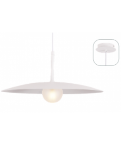 ΚΡΕΜΑΣΤΟ ΦΩΤΙΣΤΙΚΟ 1xG9 AFINAR ΛΕΥΚΟ ΜΕΤ/ΚΟ + ΑΜΜΟΒΟΛΗ ΓΥΑΛΙ Φ40Χ120CM ACA – OD94451PW