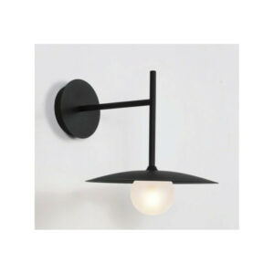 ΕΠΙΤΟΙΧΟ ΦΩΤΙΣΤΙΚΟ 1xG9 AFINAR ΜΑΥΡΟ ΜΕΤ/ΚΟ + ΑΜΜΟΒΟΛΗ ΓΥΑΛΙ 25Χ28Χ32CM ACA – OD94451WB