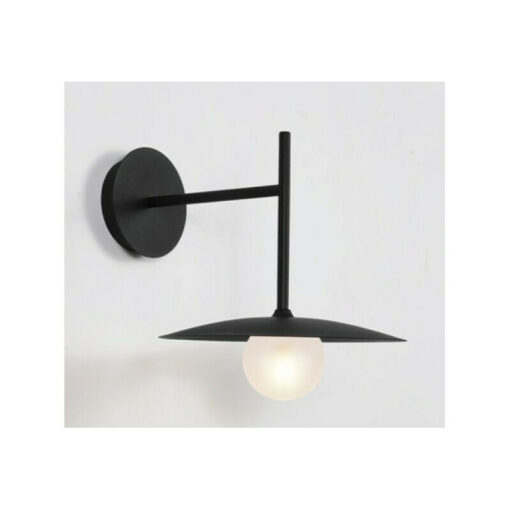 ΕΠΙΤΟΙΧΟ ΦΩΤΙΣΤΙΚΟ 1xG9 AFINAR ΜΑΥΡΟ ΜΕΤ/ΚΟ + ΑΜΜΟΒΟΛΗ ΓΥΑΛΙ 25Χ28Χ32CM ACA – OD94451WB