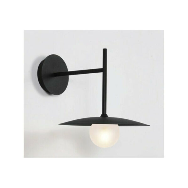 ΕΠΙΤΟΙΧΟ ΦΩΤΙΣΤΙΚΟ 1xG9 AFINAR ΜΑΥΡΟ ΜΕΤ/ΚΟ + ΑΜΜΟΒΟΛΗ ΓΥΑΛΙ 25Χ28Χ32CM ACA – OD94451WB