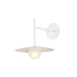 ΕΠΙΤΟΙΧΟ ΦΩΤΙΣΤΙΚΟ 1xG9 AFINAR ΛΕΥΚΟ ΜΕΤ/ΚΟ + ΑΜΜΟΒΟΛΗ ΓΥΑΛΙ 25Χ28Χ32CM ACA – OD94451WW